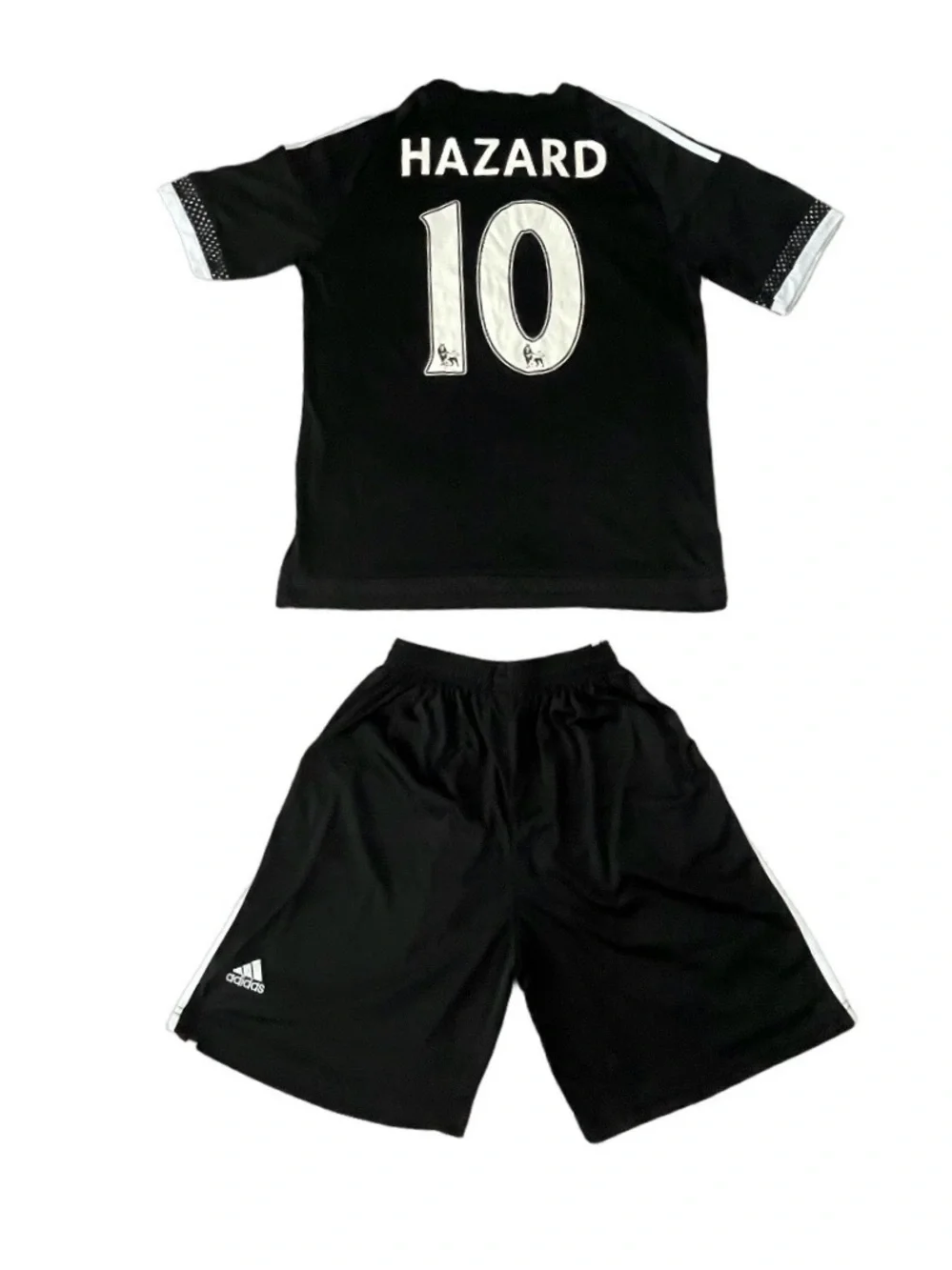 Adidas Chelsea FC Men’s Large Soccer Jersey & Shorts Set –  Hazard #10